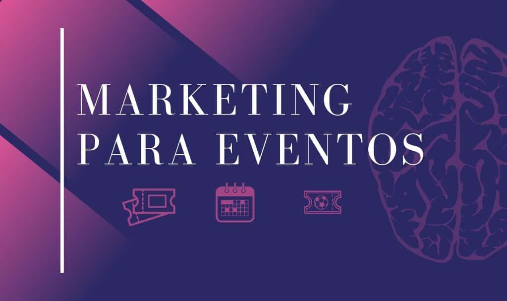 Cómo hacer marketing para difundir tus eventos