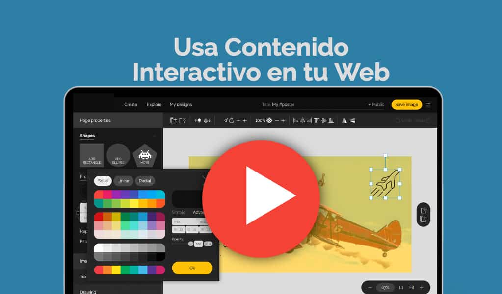 Contenido Interactivo En Tu Web - Way To Success