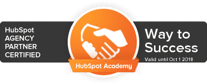 Hubspot Agency Partner Certified